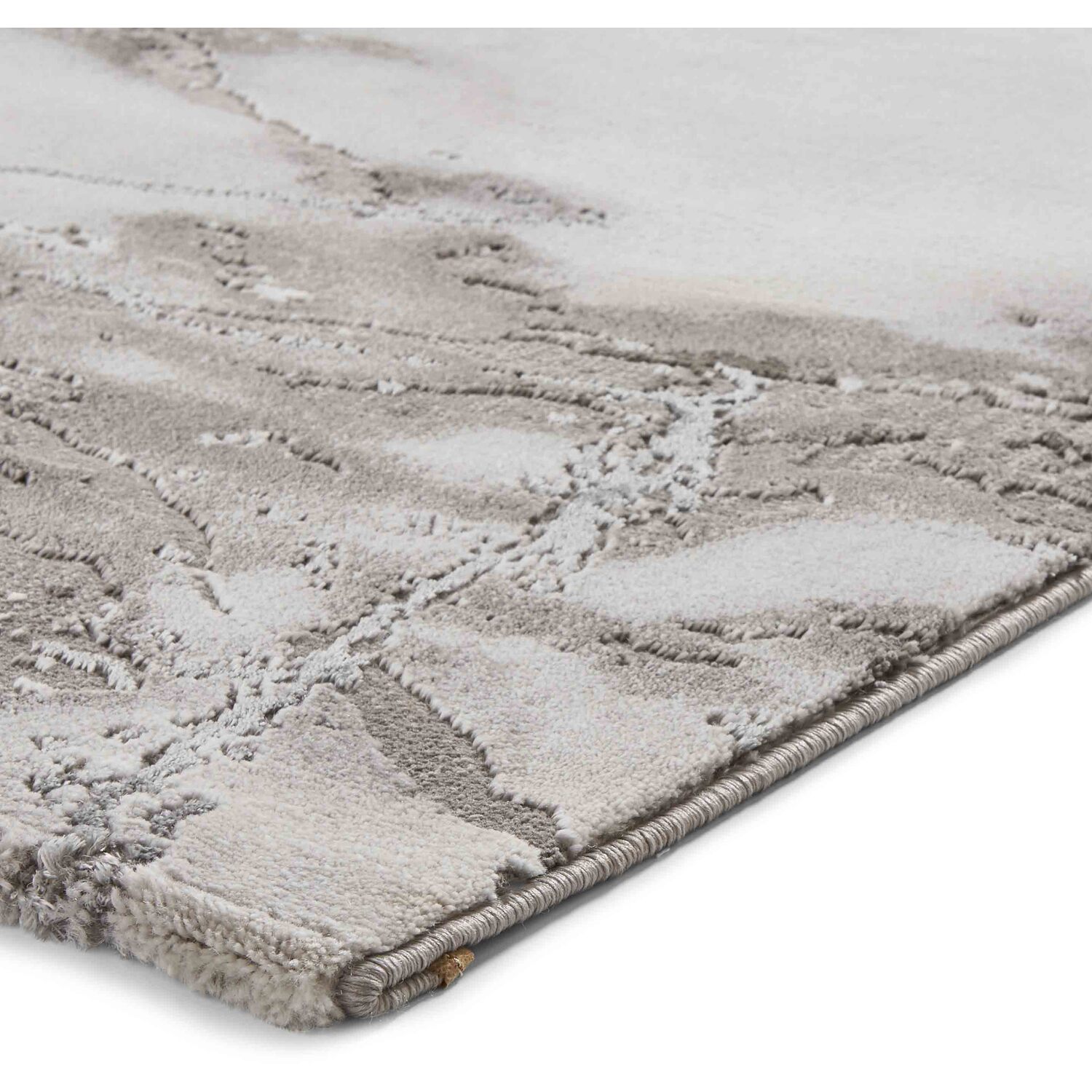 Marble Pattern Area Rugs Luxurious Ivory and Silver Marble Pattern Area Rug