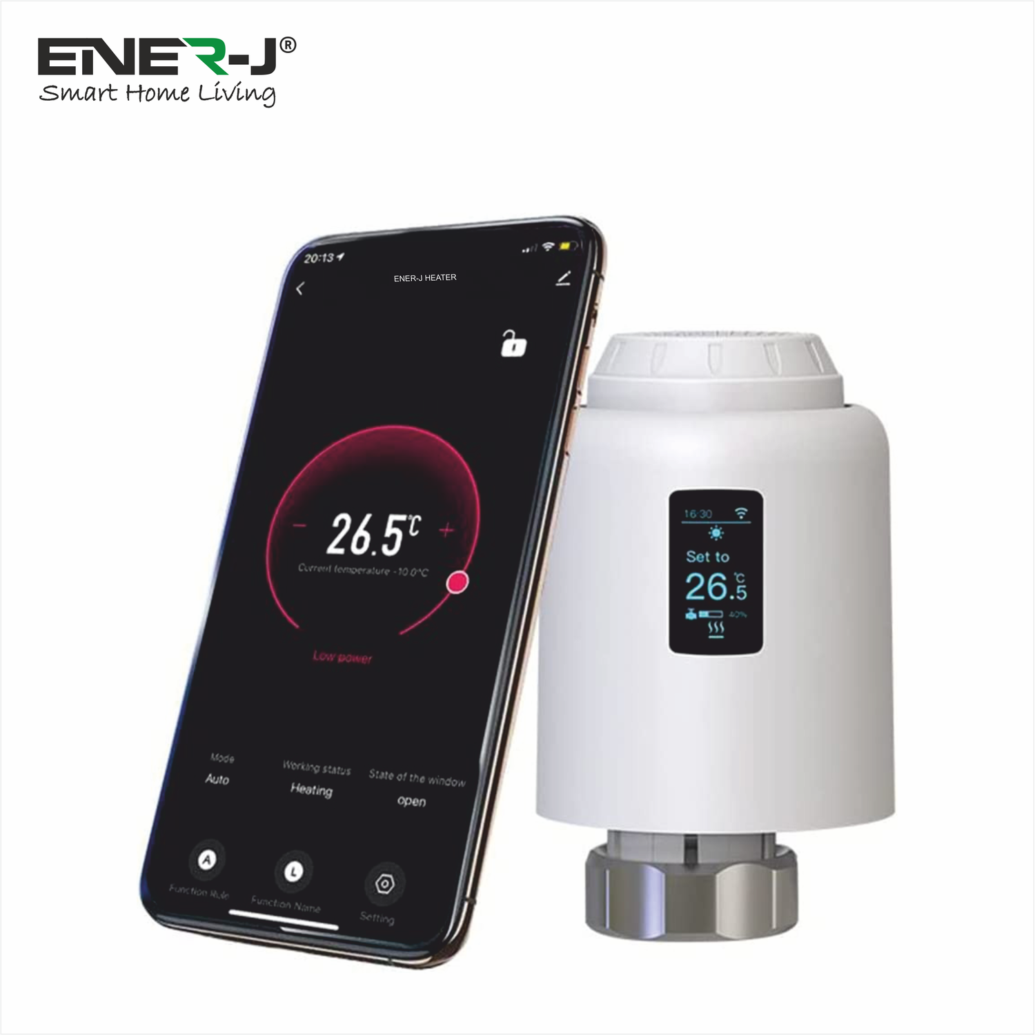 Smart Radiator Systems Smart Radiator Thermostat - WiFi Smart Radiator Valve (pack of 4)