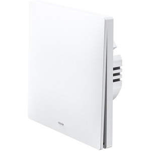 Smart Push Button Mechanical Light Switch, No Neutral Wire Required