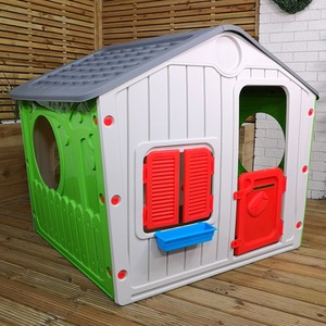 Kids Indoor Outdoor Plastic Galilee Village Playhouse