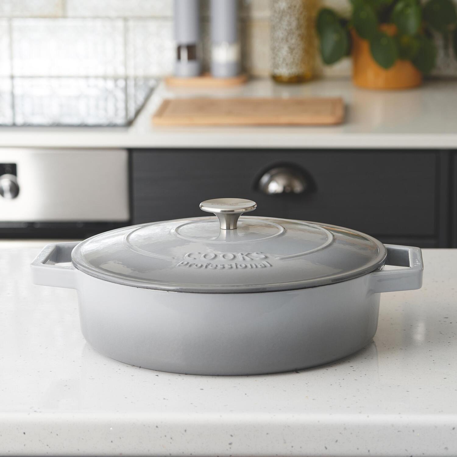 Image of 28cm Cast Iron Casserole Dish -&hellip;
