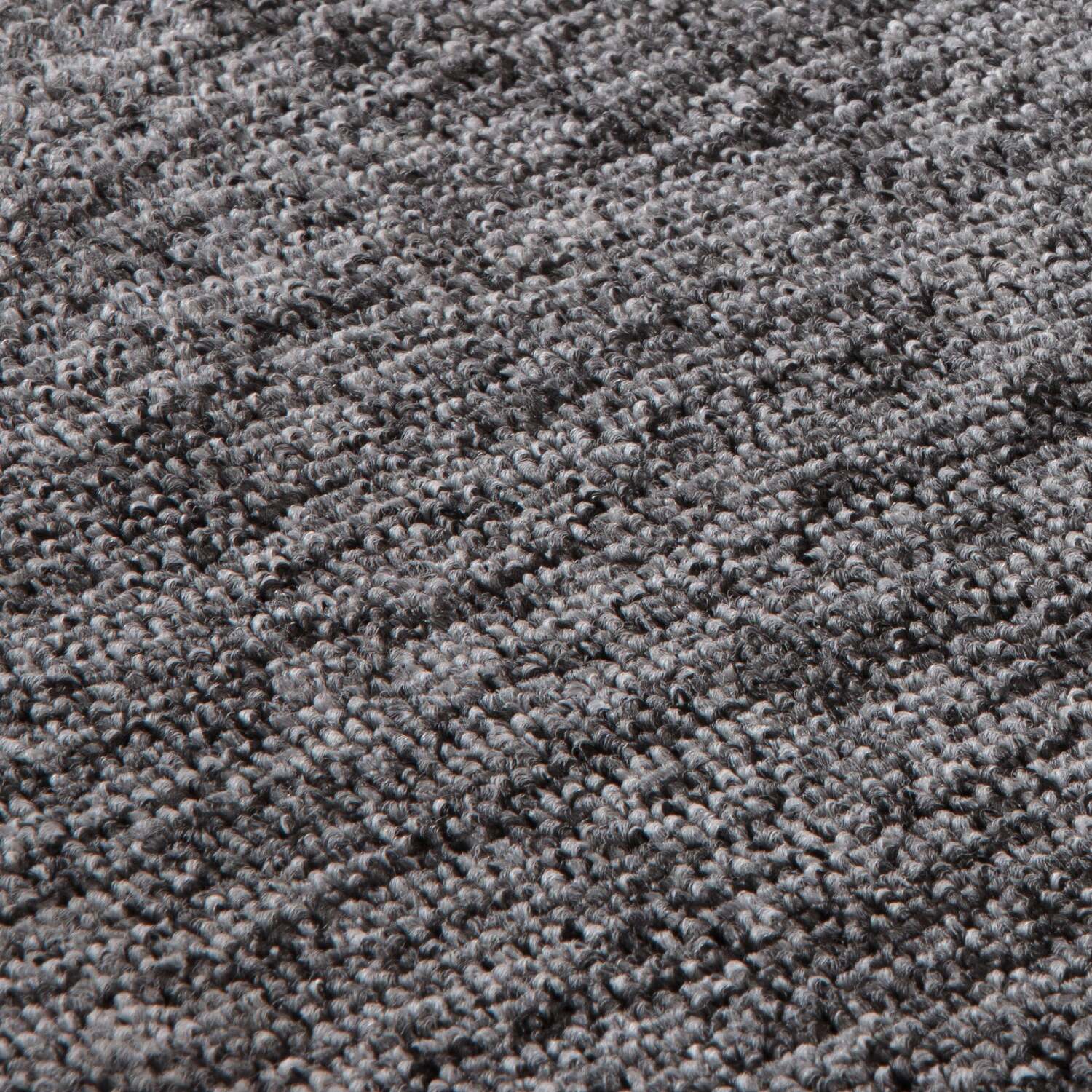 Flex Low Pile Rug - Grey / 80x300cm
