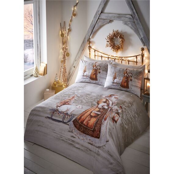 Twilight Santa Duvet Cover Set