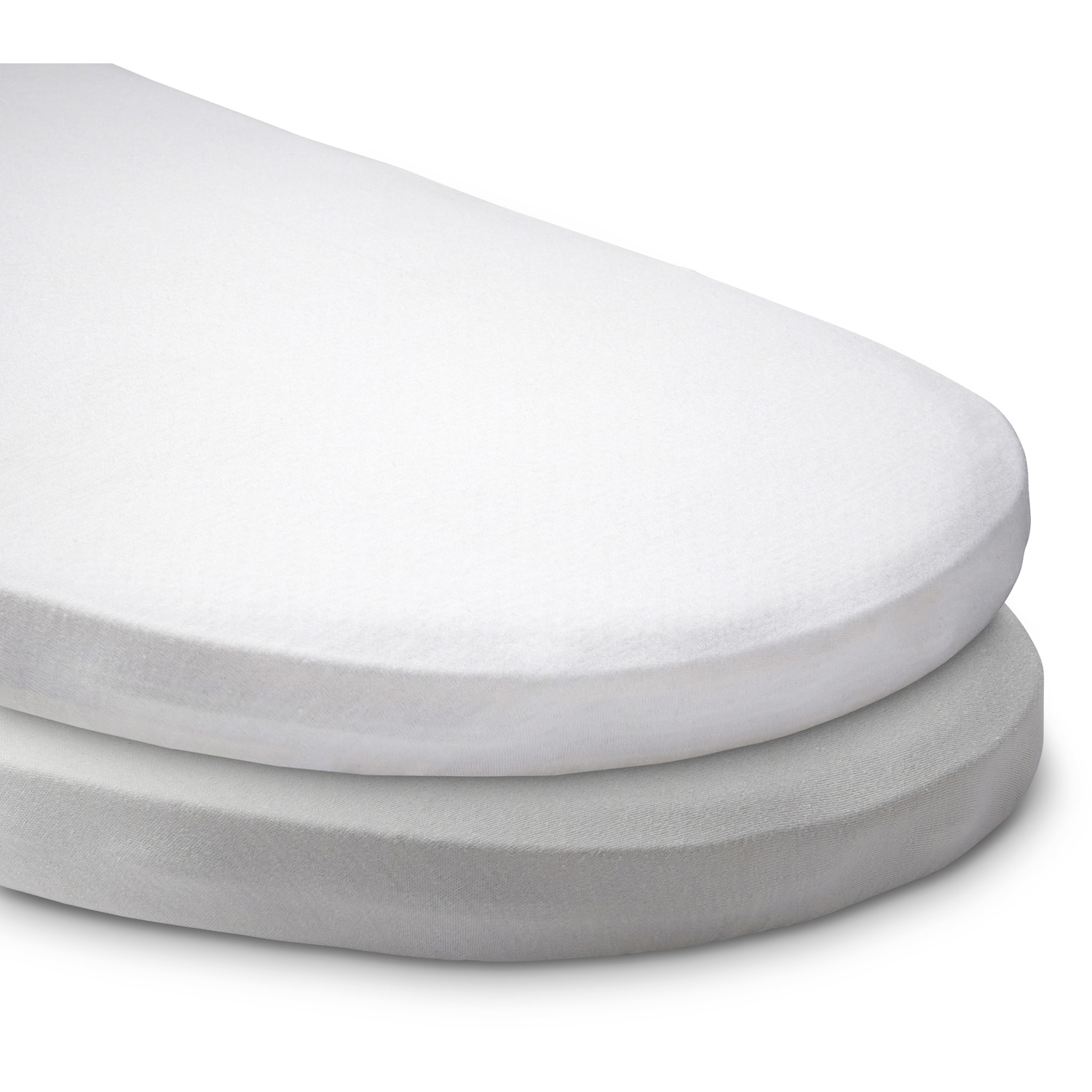 Martex Baby Moses Fitted Sheet White - White