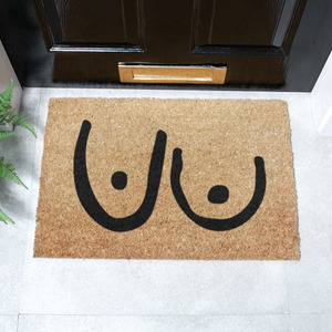 Boobies Doormat