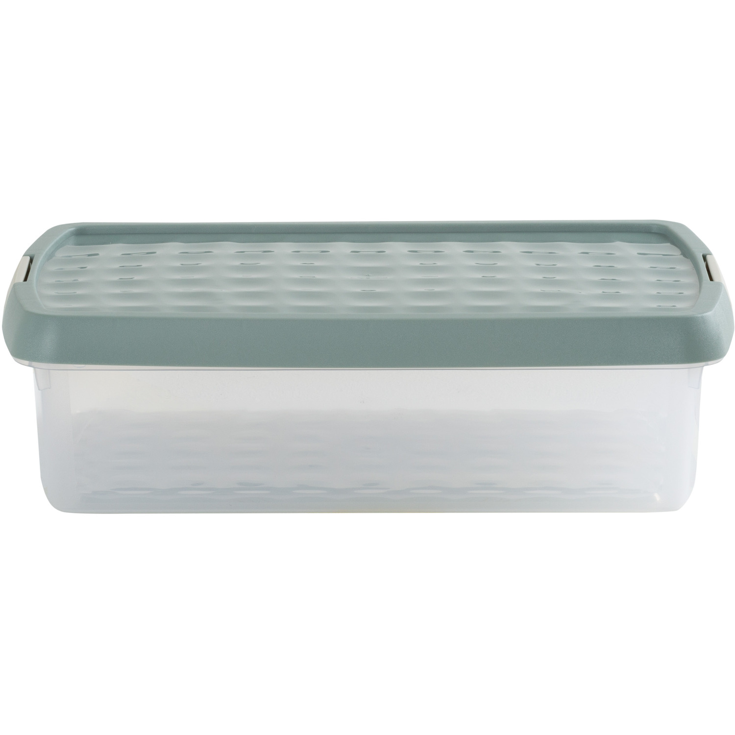 Wham Clip 5x 7L Rectangular Plastic Storage Box with Lids
