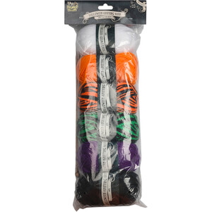 Pack of 6 Halloween Knitting Yarn