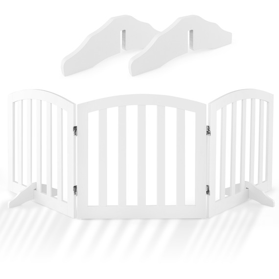 3 Panel Folding Pet Gate