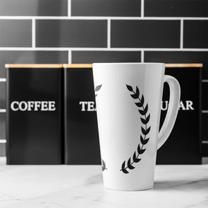 Olive Branches Latte Mug