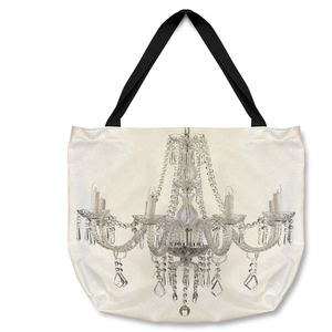 Chandelier Tote bag