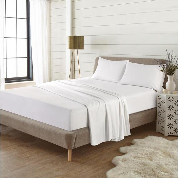 Flannelette Brushed Cotton Sheet Set