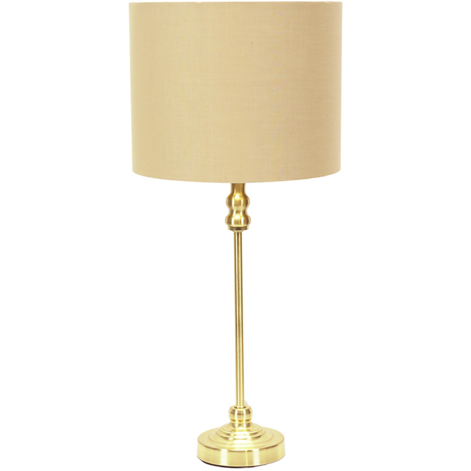 Image of Maggie Gold Table Lamp Metallic Shade&hellip;