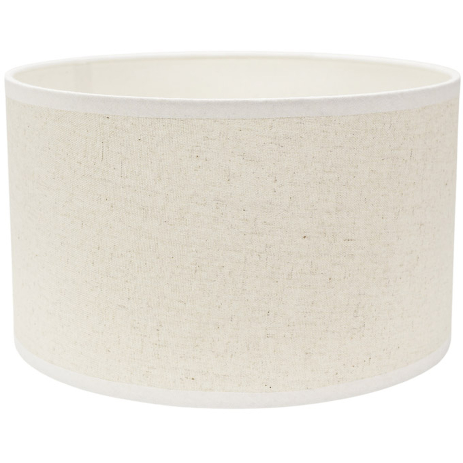 Image of Eva Small Natural Linen Fabric Drum&hellip;