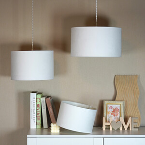 Geometric Drum Shade