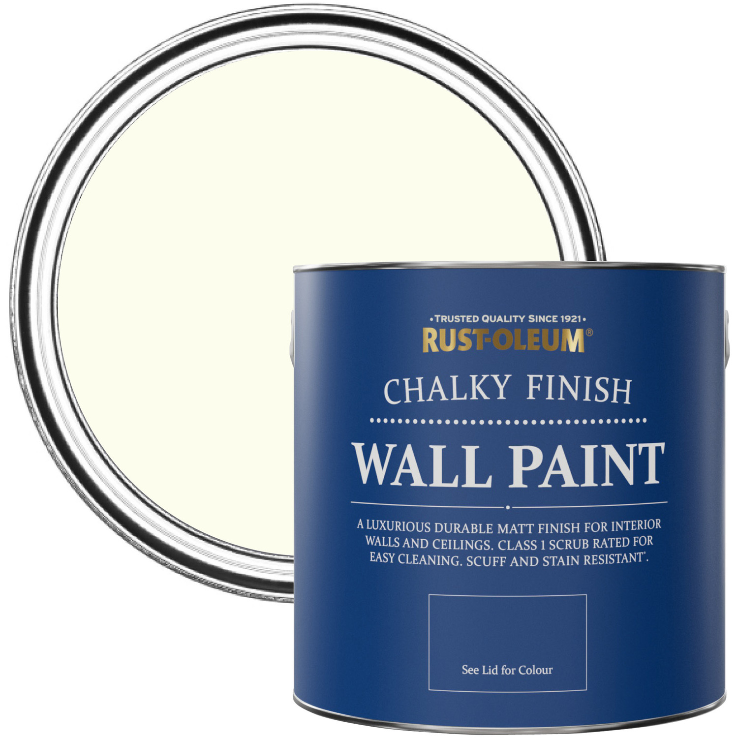 Chalky Wall Paint - Antique White - Antique White