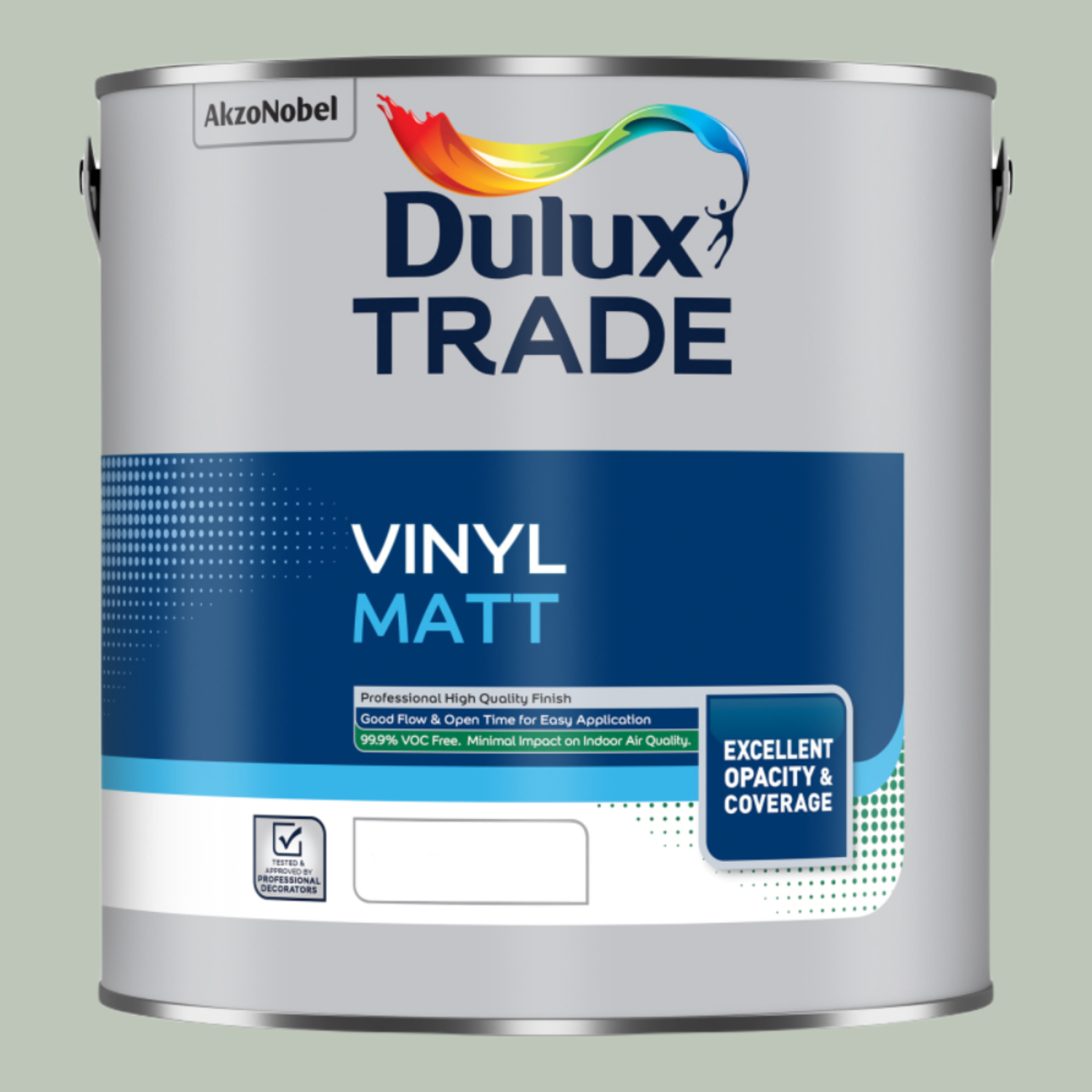 Dulux Trade Tranquil Dawn Walls and Ceilings Vinyl Matt Paint 2.5L