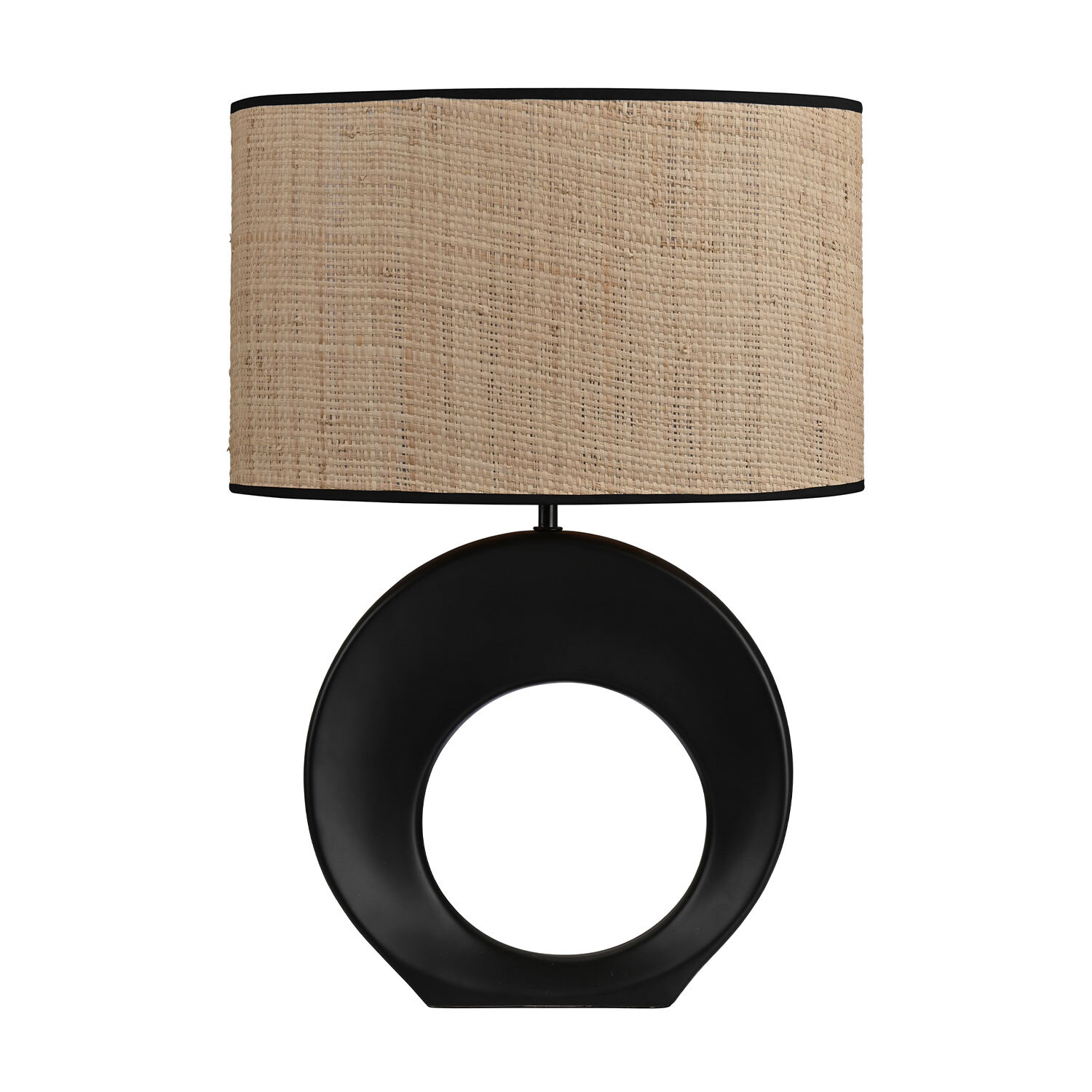 Image of Colson Table Lamp - Black and&hellip;