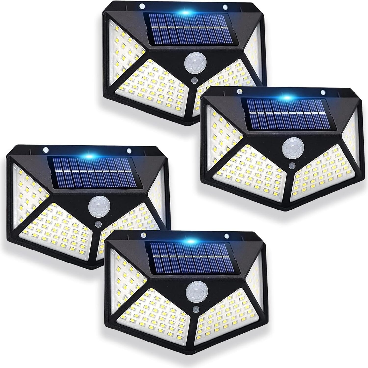 Image of 100 LED Motion Sensor Solar Entrance&hellip;