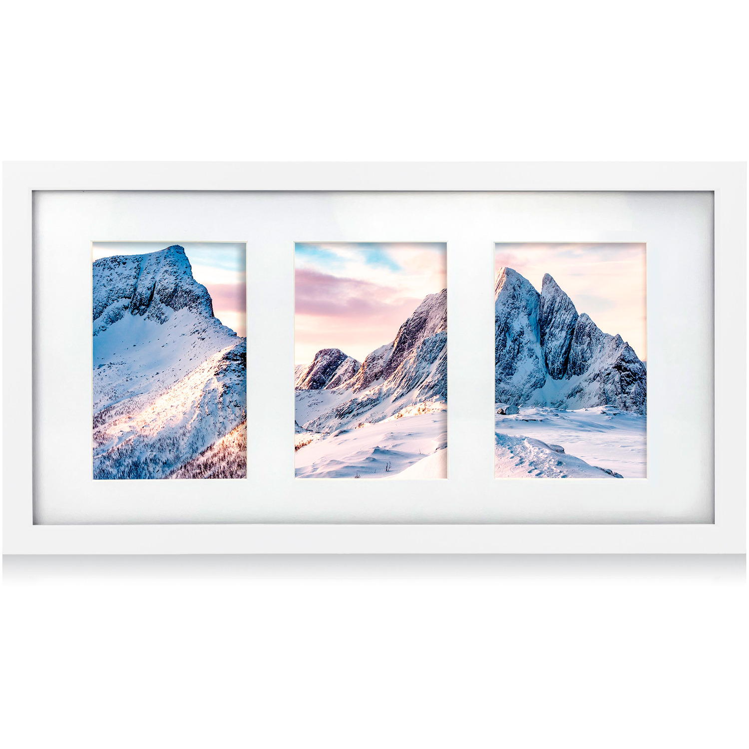 Essentials 3 in 1 Matt Wooden Frame
