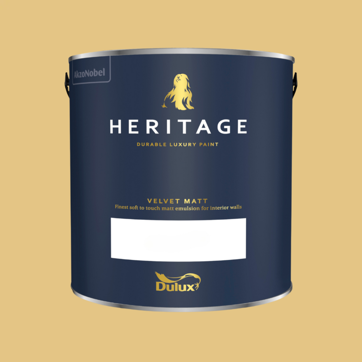 Heritage Matt Paint - PALE CREAM  / 2.5l