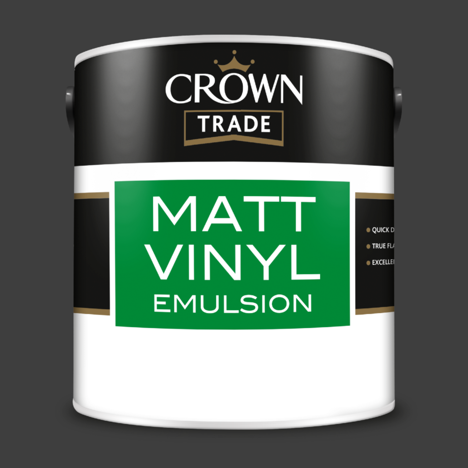 Crown Trade Vinyl Matt Mixed Colour - Rebel  / 2.5l