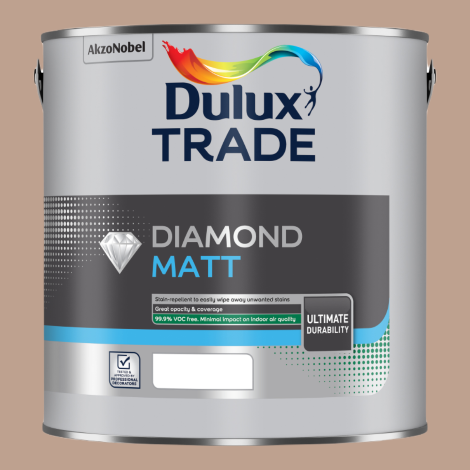 Diamond Matt Mixed Colour - COOKIE DOUGH  / 2.5l