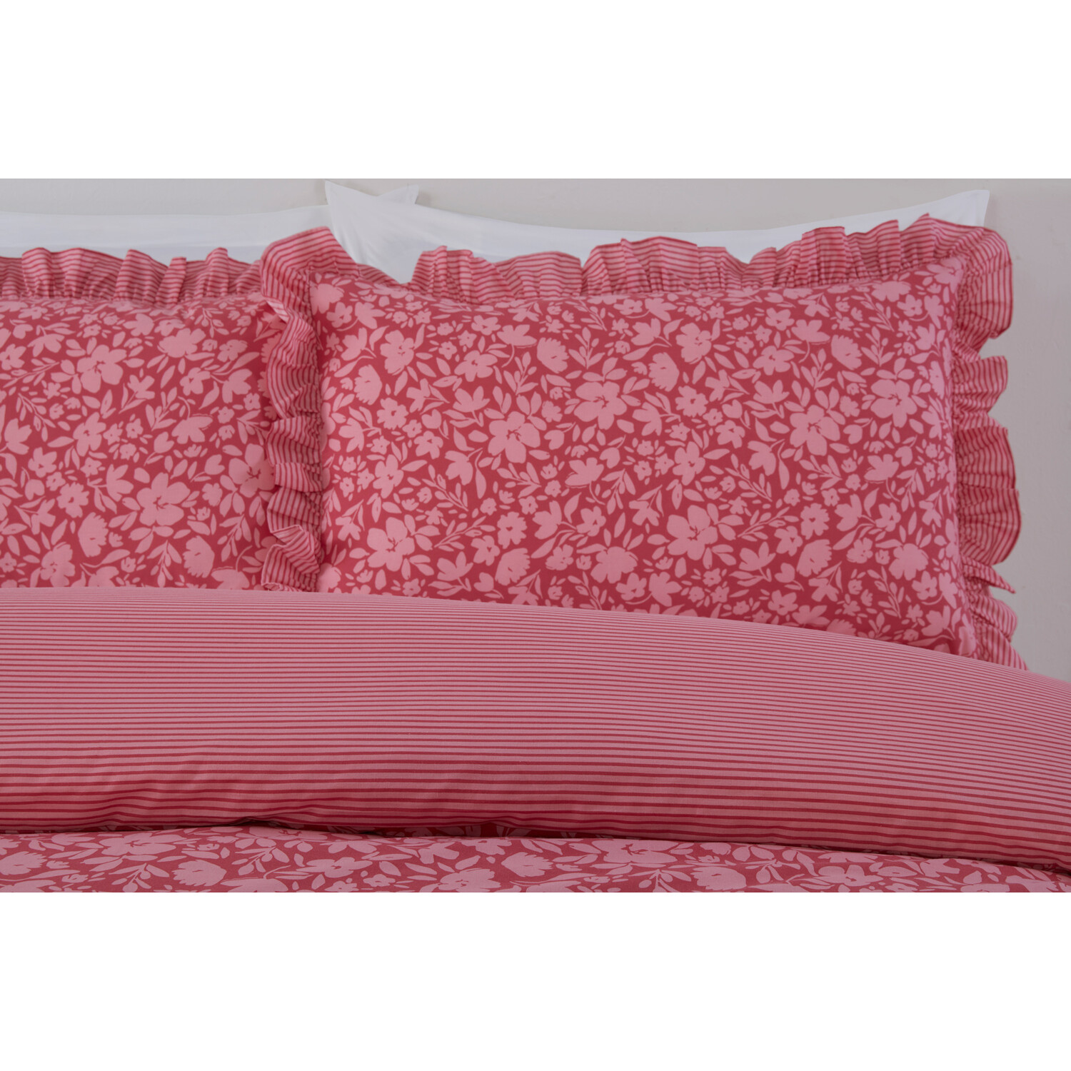 Isla Floral Duvet Set - Pink King