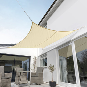 3.6m Square Waterproof Sun Shade Sail