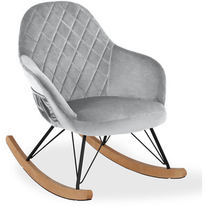 LS MH Dahlia Nursery Rocking Chair Velvet
