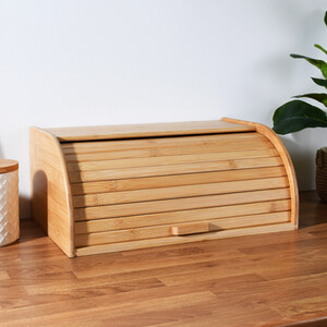 Roll Top Bread Bin