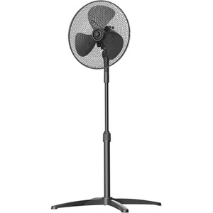 Adjustable Height Low-Noise Pedestal Fan