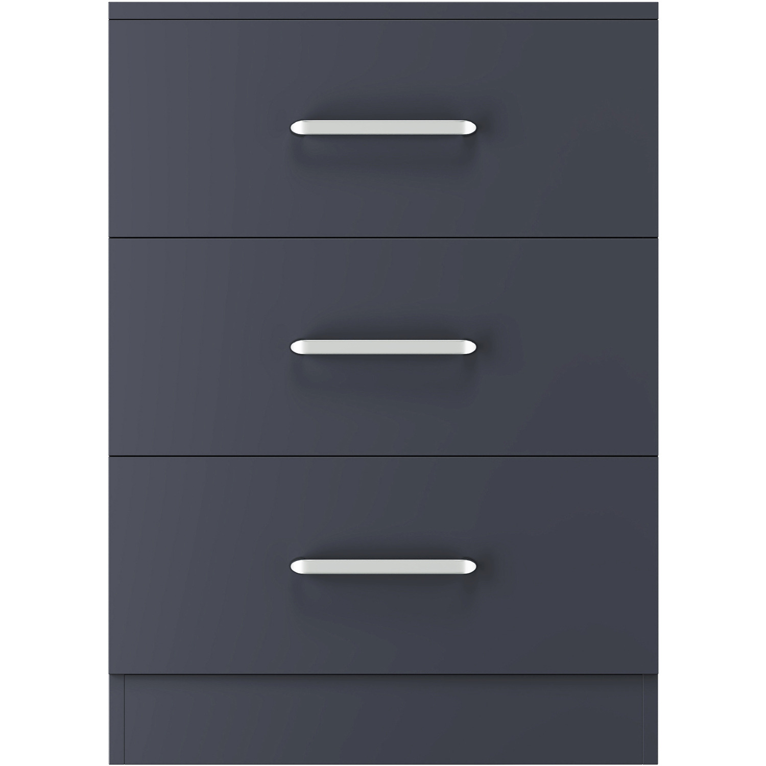 Dakota 2 Door Wardrobe Bedroom Set - Dark Grey