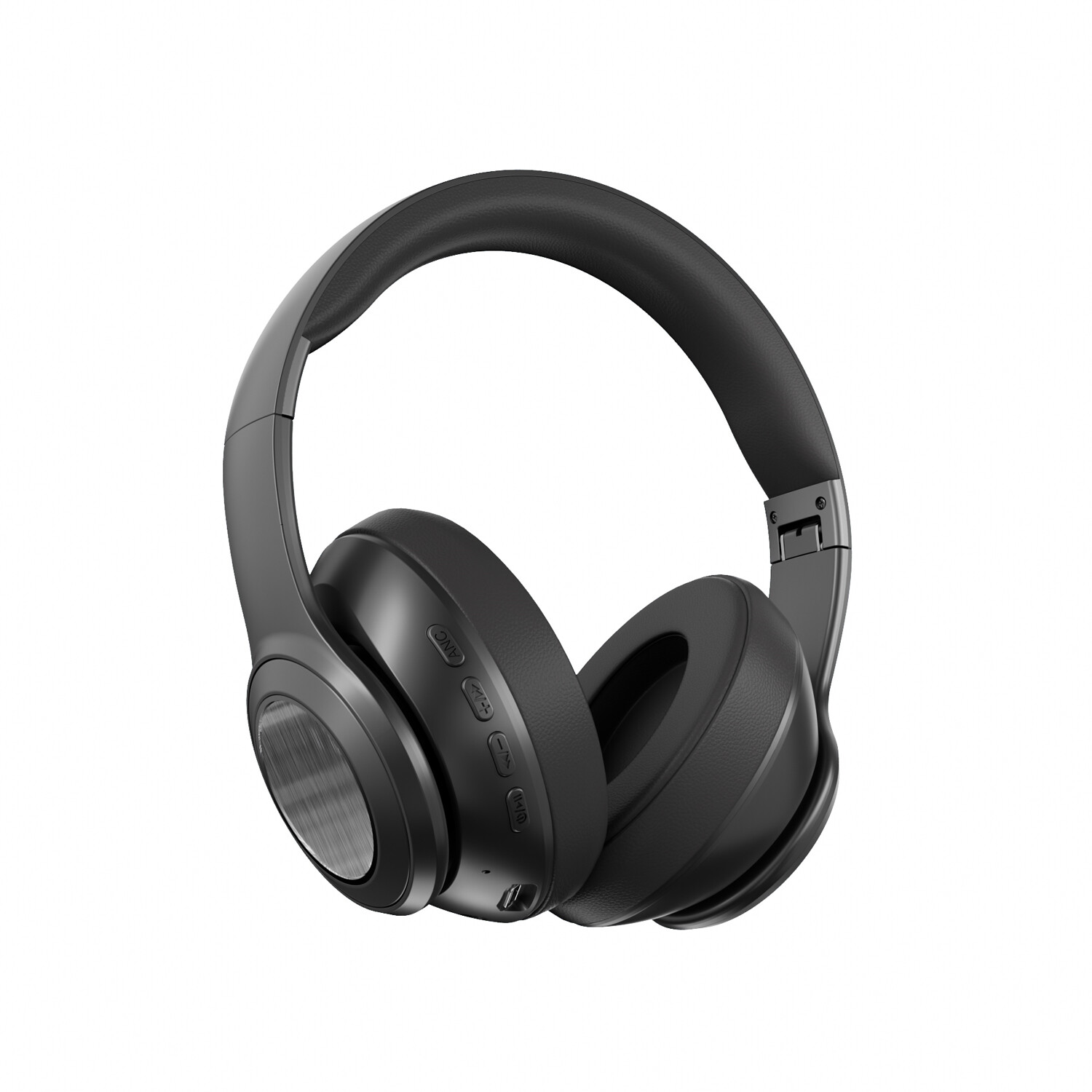Noise Cancelling Wireless Headphones - Black