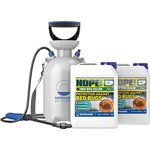 NOPE! CP Bedbug Killer 2 x 5 Litres and Sprayer