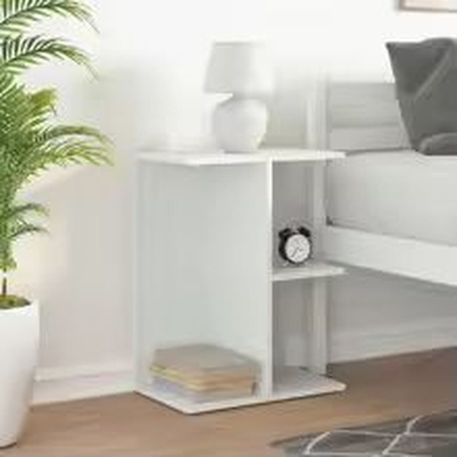 Bedside Table For Bedroom - White