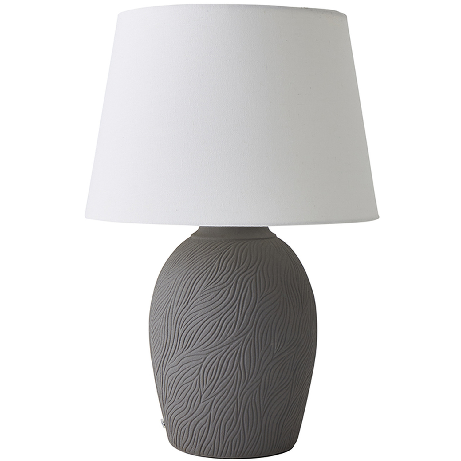 Image of Clint Large Etched Textured Ceramic Table&hellip;