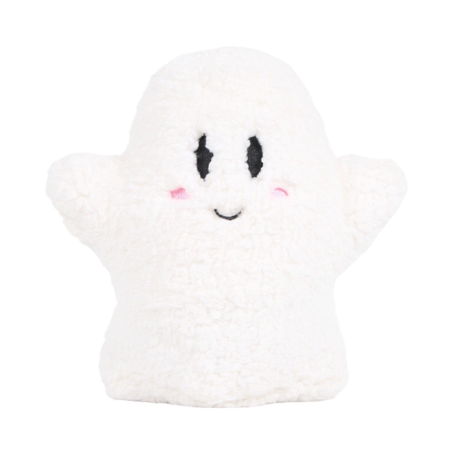 White Ghost Doorstop - White