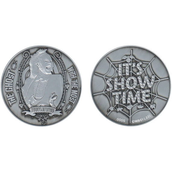 Beetlejuice Limited Edition Collectible Coin