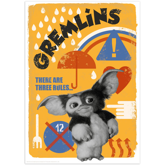 Gremlins Limited Edition Art Print