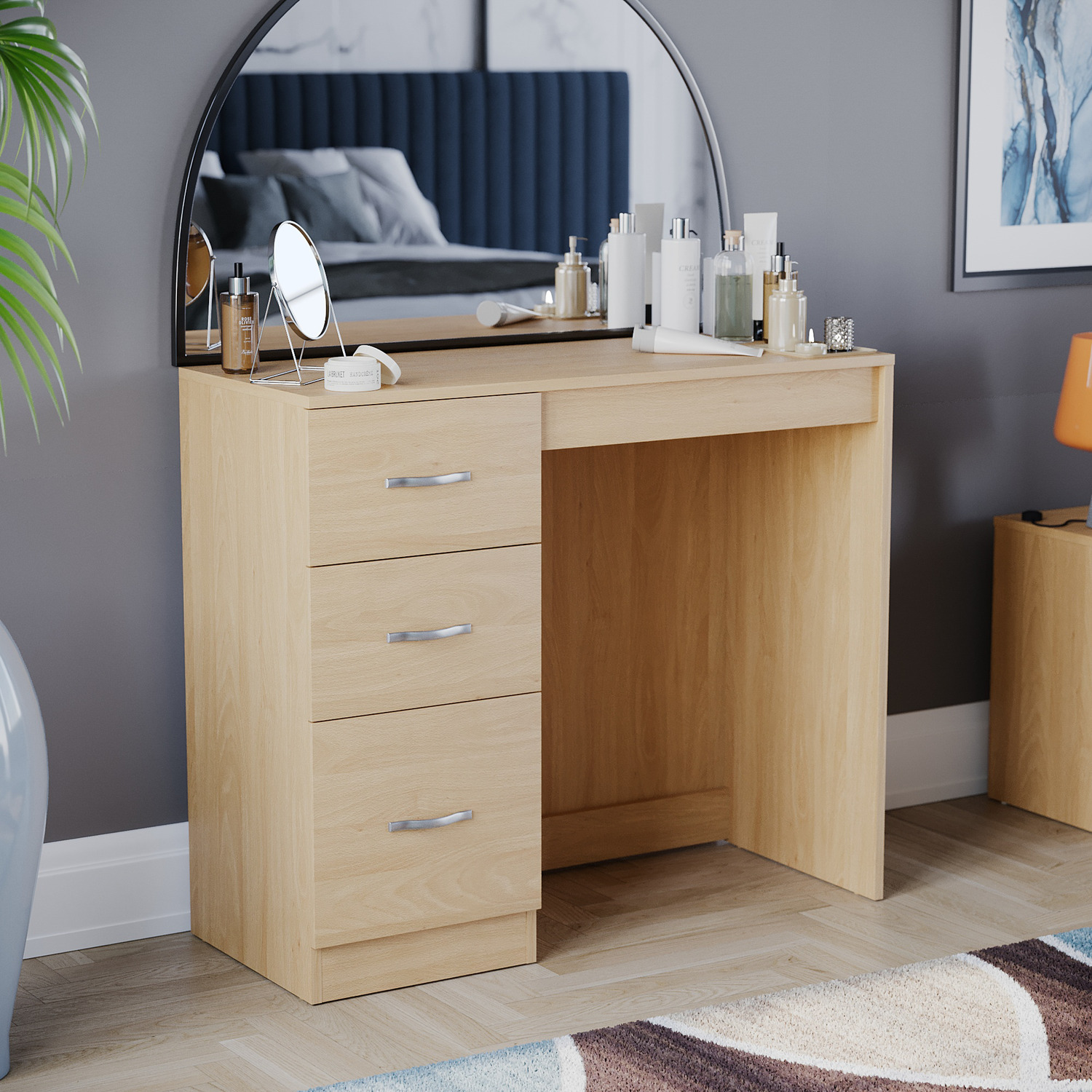 Riano Dressing Table - Pine