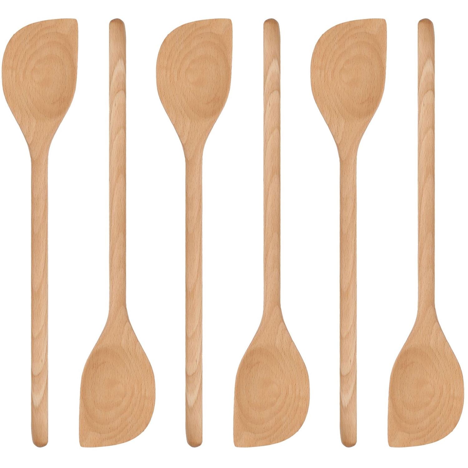 Image of Wooden Scraper Spoon - 30cm -&hellip;