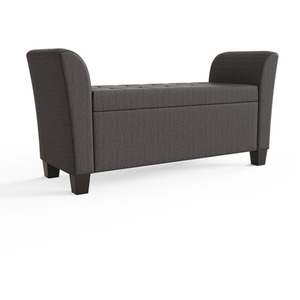 Charcoal Grey Verona Window Seat shot 8386152