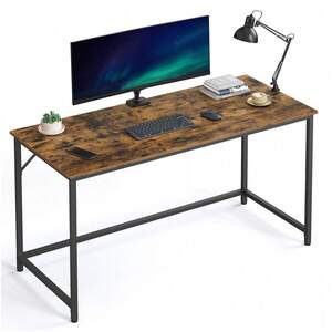 VASAGLE Industrial Style Computer Desk