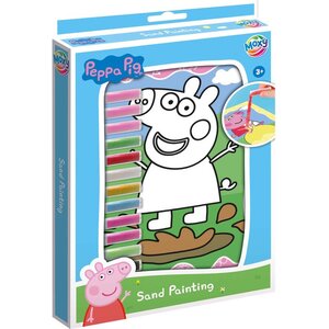 Peppa Pig Sand Painting Set