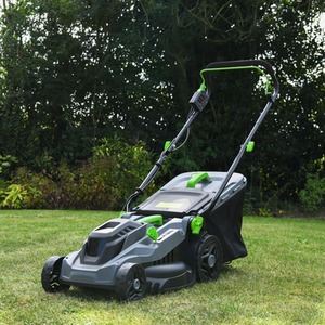 1600W Corded Lawn Mower