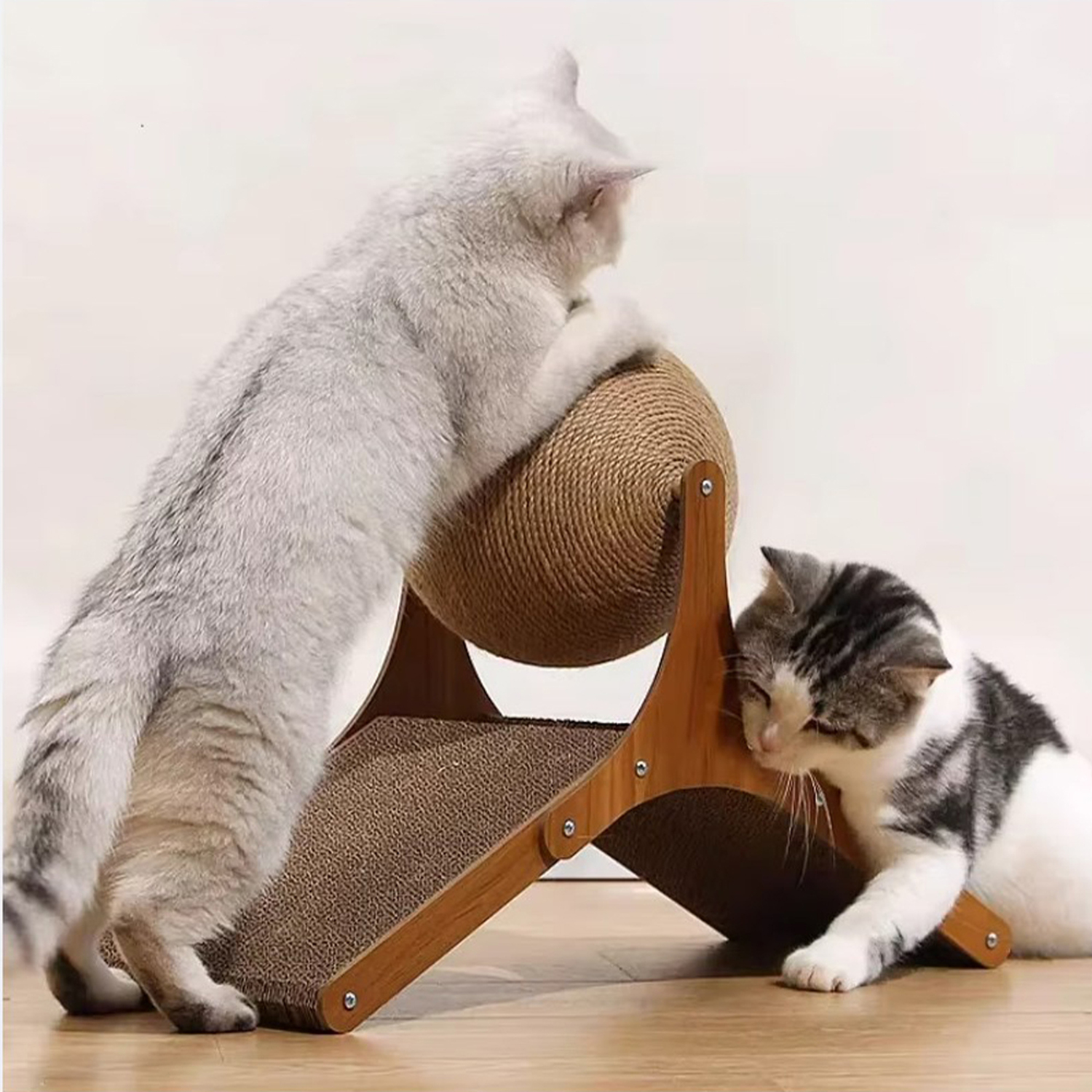 Scratching Ramp Cat Cat Scratching Tree Ramp with Sisal Ball