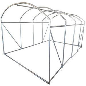 Extreme Poly Tunnel Green House Frame Only 4m x 3m
