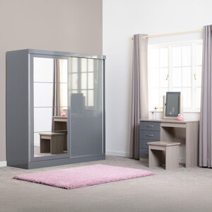 Nevada 2 Door Sliding Wardrobe