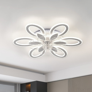 Lifeideas Modern RGB LED Ceiling Fan Light