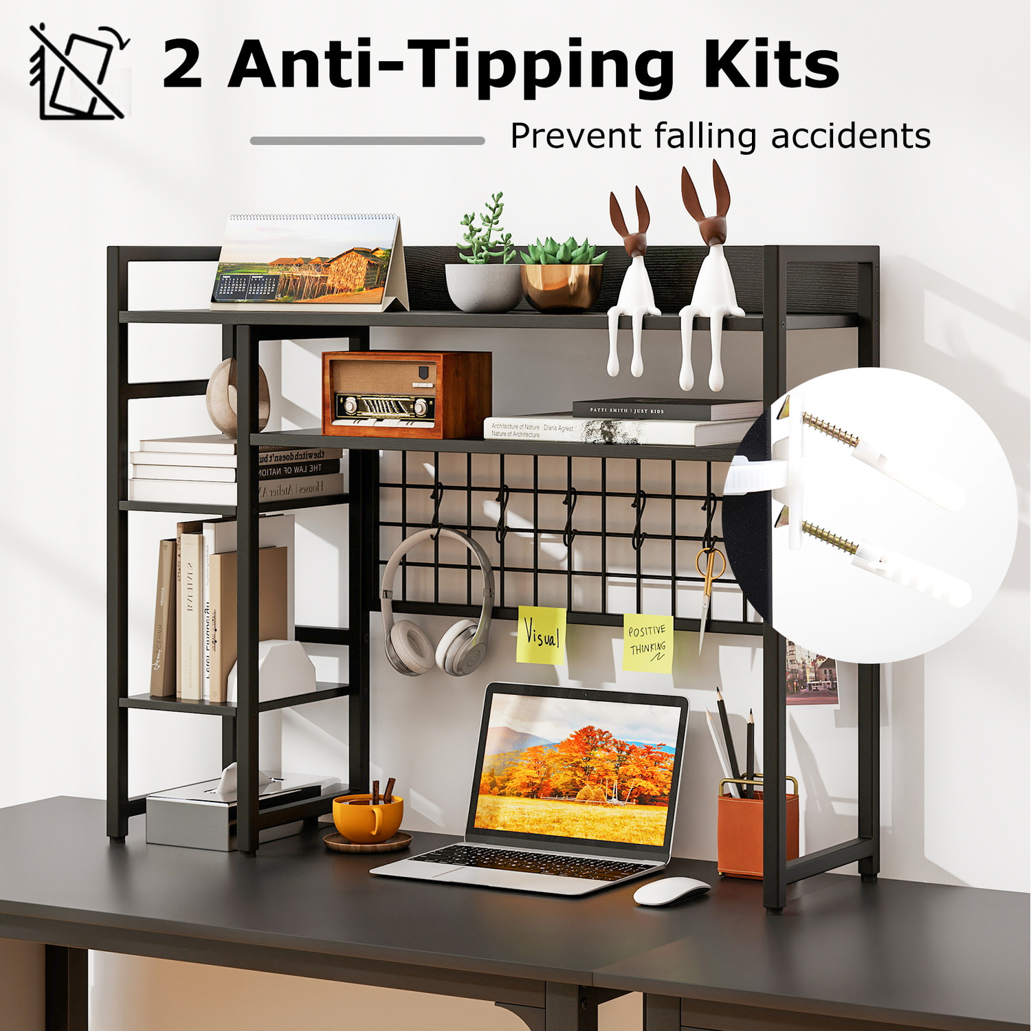 Kenable Desktop Rack Desktop Display Rack